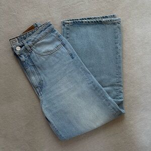 Light Blue Wide leg Jeans